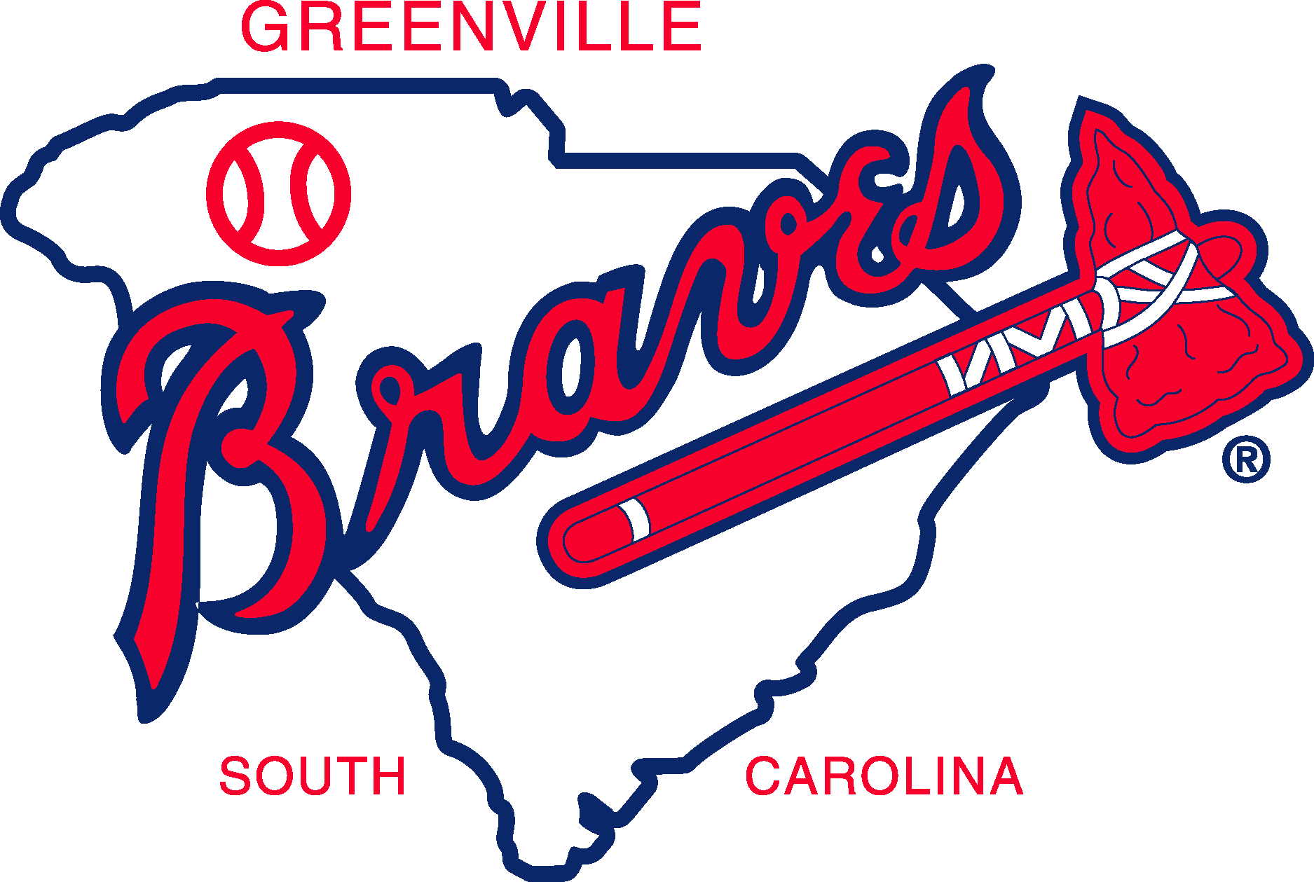 Greenville Braves Logo Vector Logo